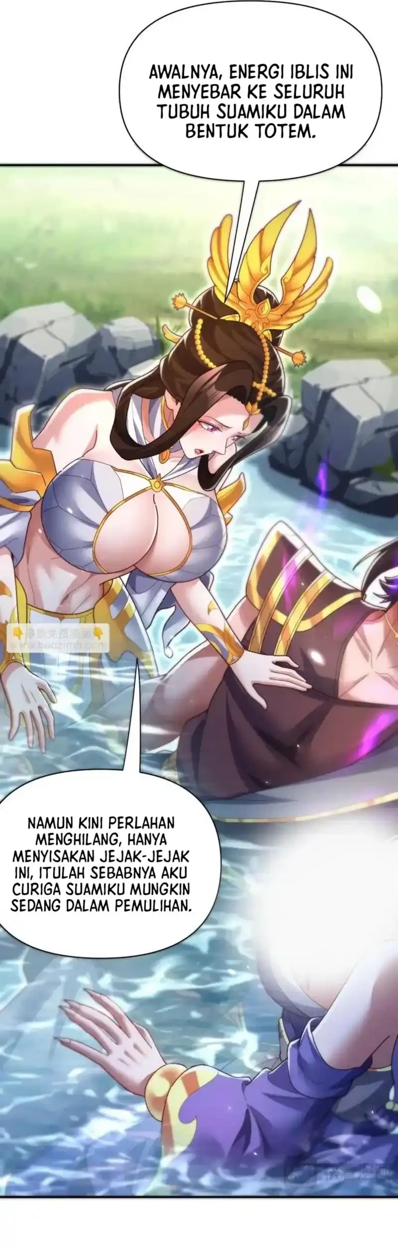 Invincible After Shocking My Empress Wife Chapter 103 - halaman 36