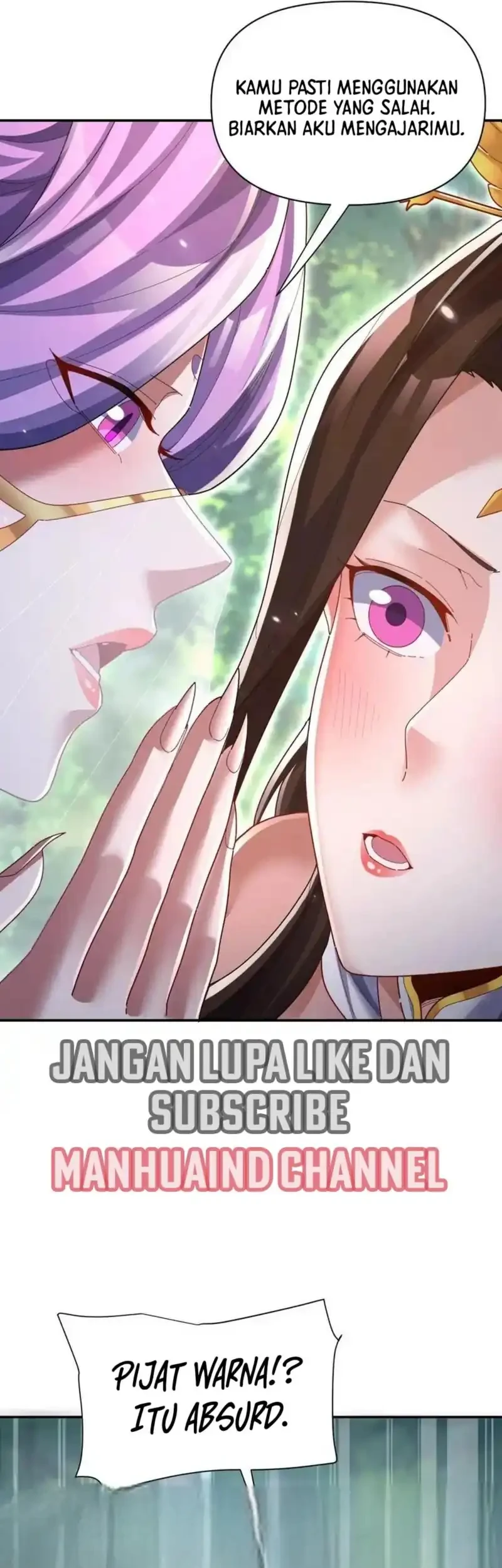 Invincible After Shocking My Empress Wife Chapter 103 - halaman 42