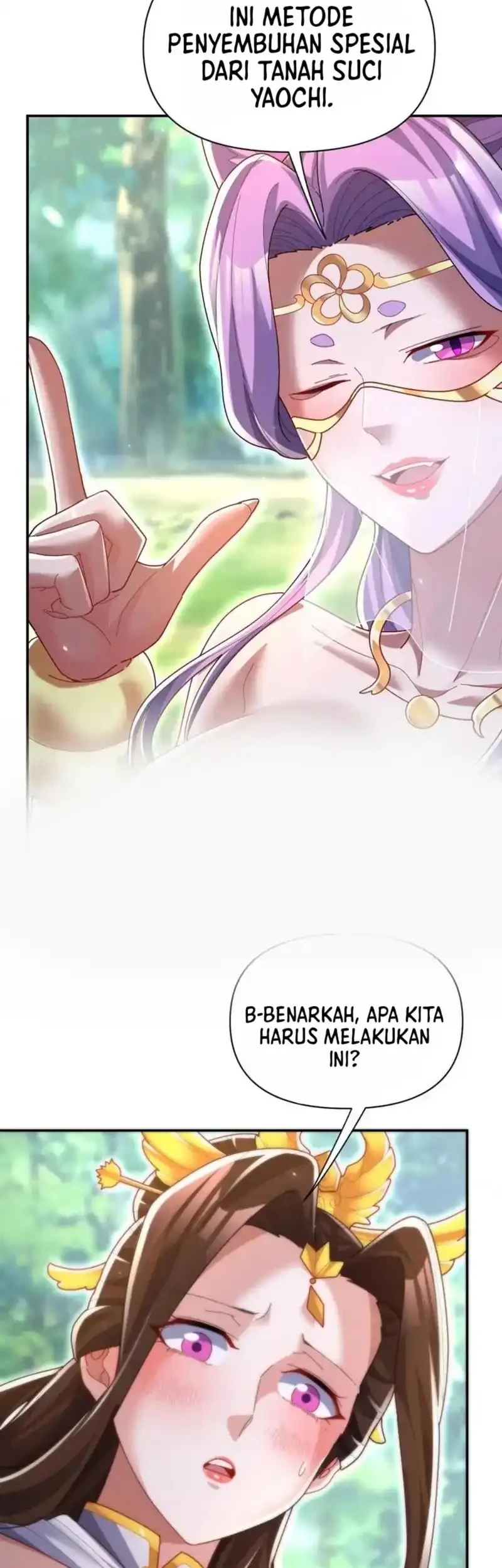 Invincible After Shocking My Empress Wife Chapter 103 - halaman 44