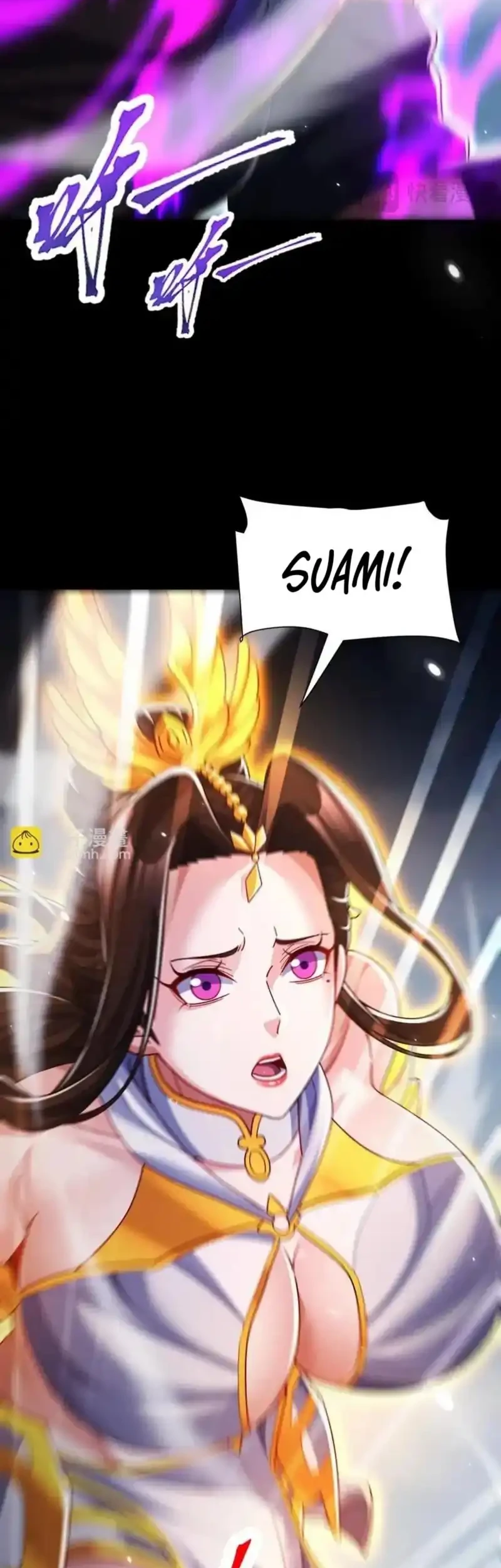 Invincible After Shocking My Empress Wife Chapter 103 - halaman 8