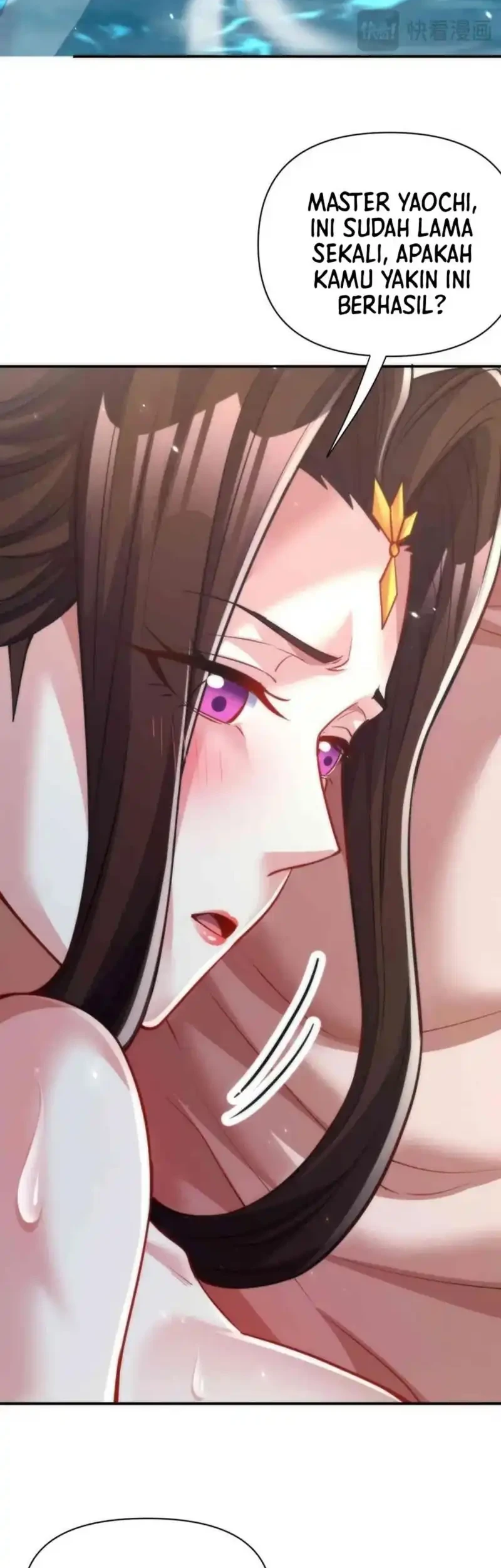 Invincible After Shocking My Empress Wife Chapter 104 - halaman 13