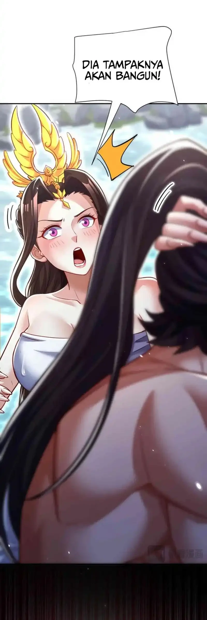 Invincible After Shocking My Empress Wife Chapter 104 - halaman 17
