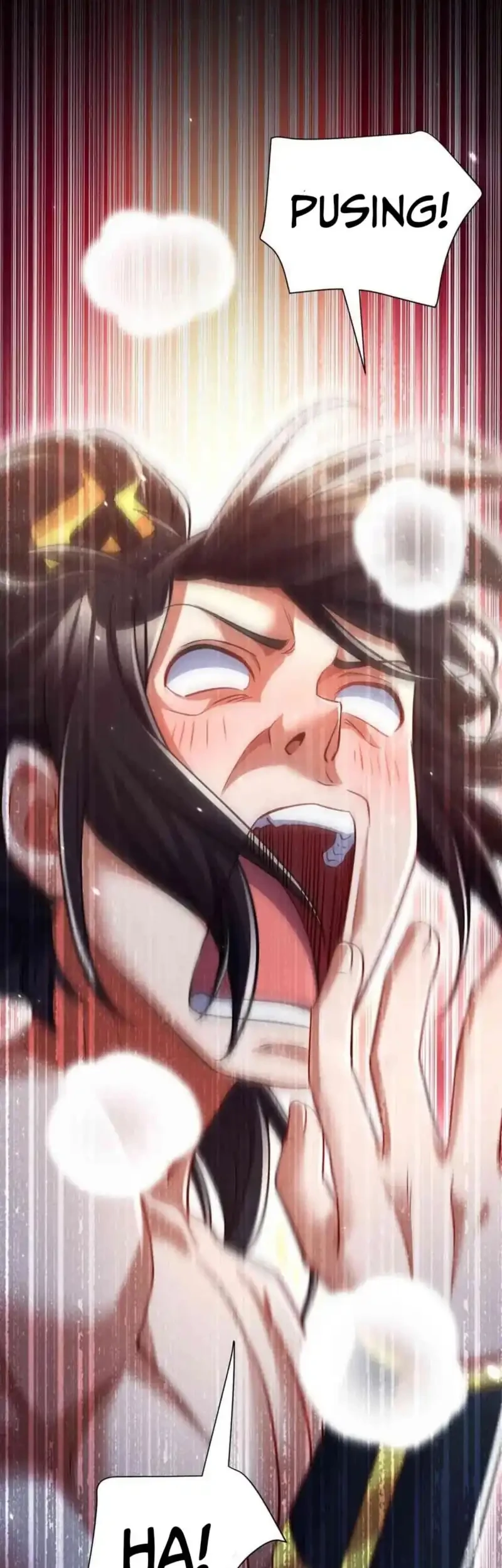 Invincible After Shocking My Empress Wife Chapter 104 - halaman 18