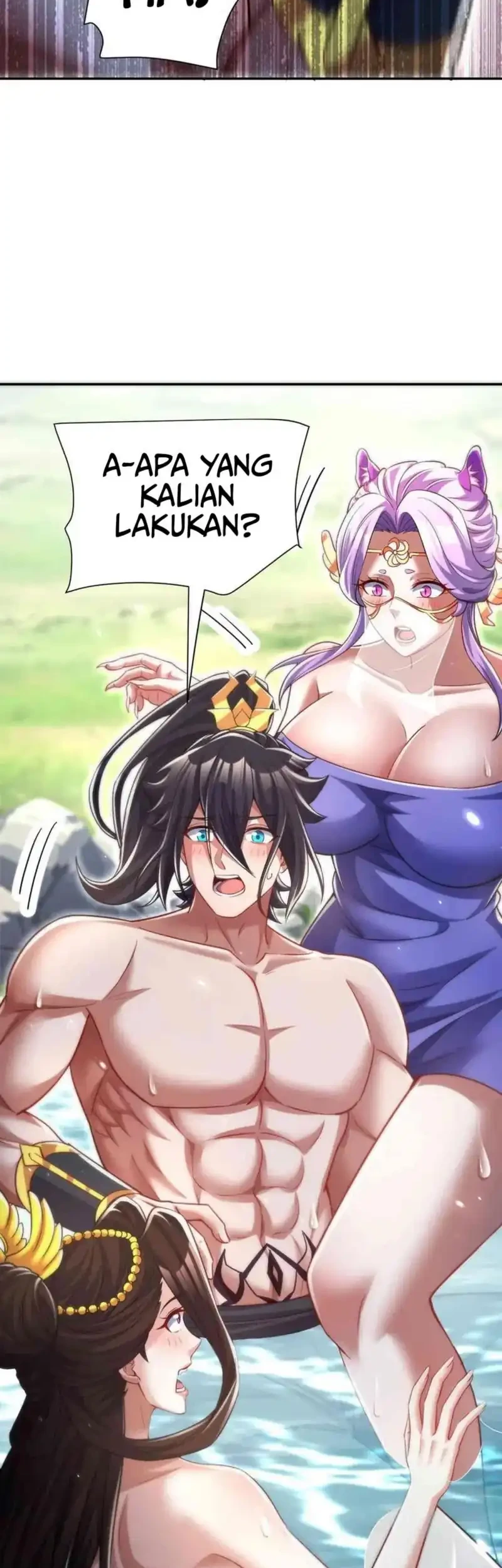 Invincible After Shocking My Empress Wife Chapter 104 - halaman 19