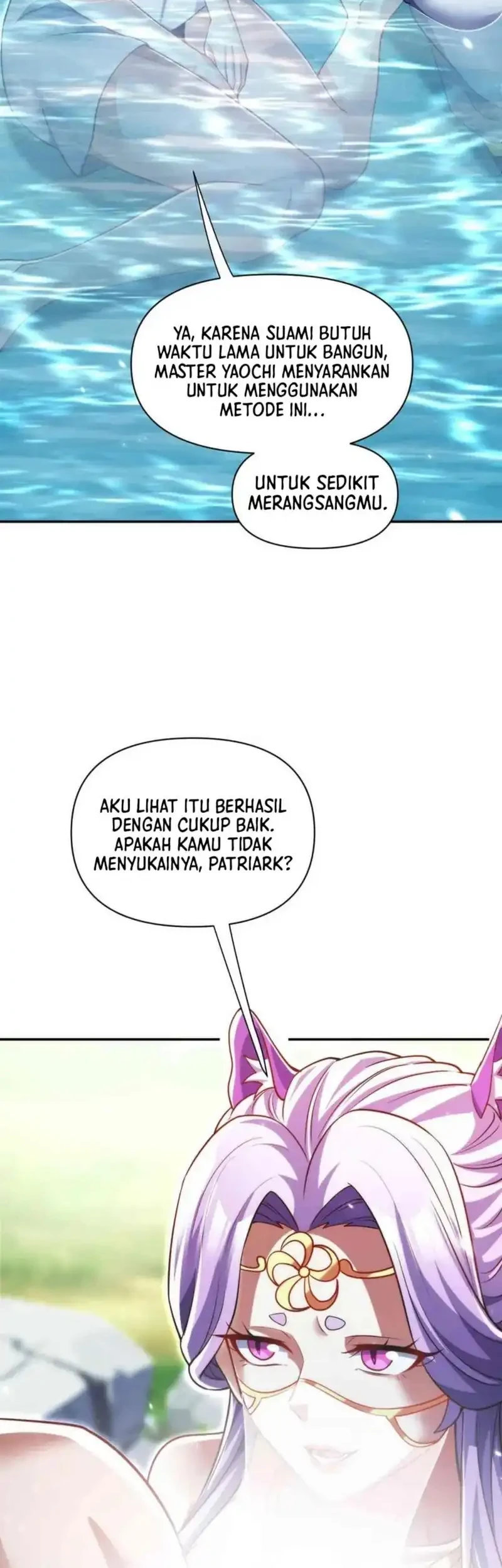 Invincible After Shocking My Empress Wife Chapter 104 - halaman 23
