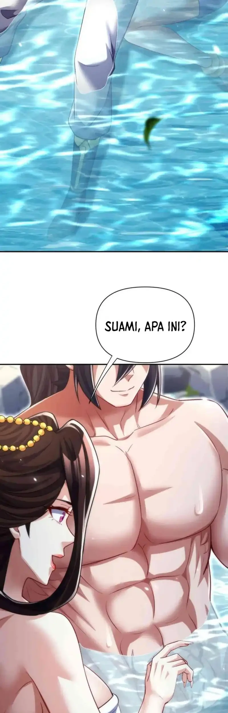 Invincible After Shocking My Empress Wife Chapter 104 - halaman 27