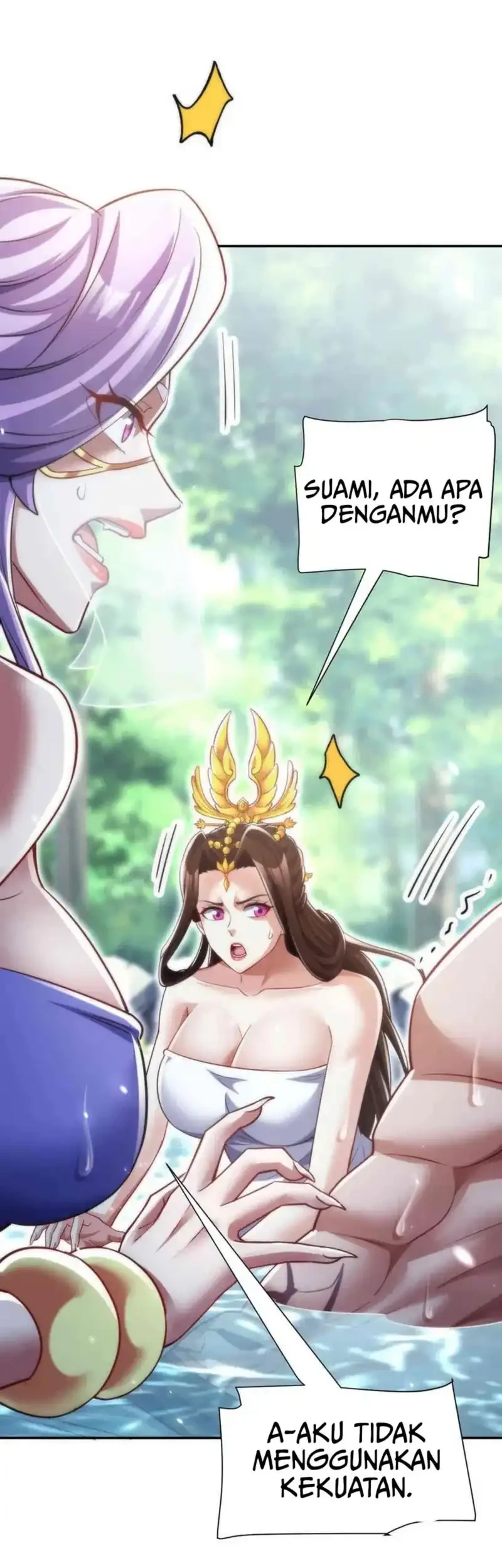 Invincible After Shocking My Empress Wife Chapter 104 - halaman 30