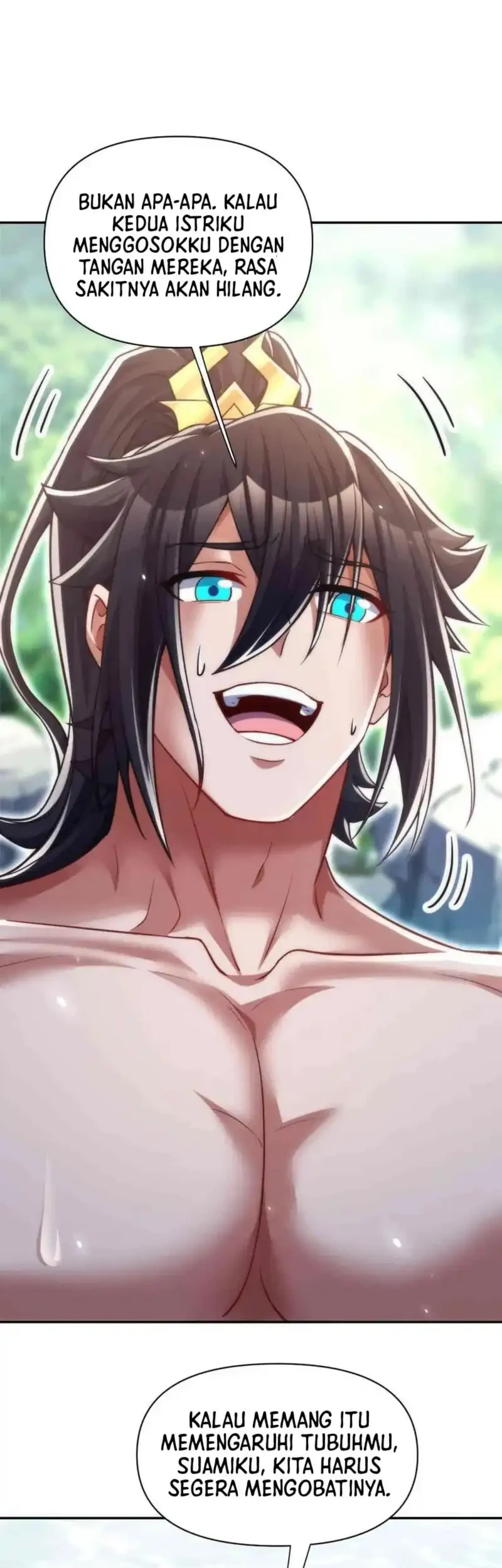 Invincible After Shocking My Empress Wife Chapter 104 - halaman 31