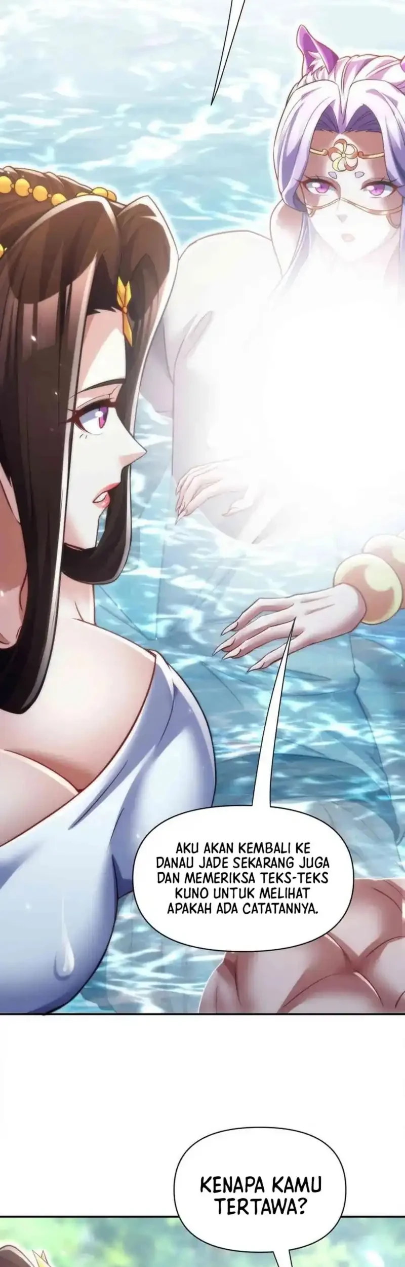 Invincible After Shocking My Empress Wife Chapter 104 - halaman 32