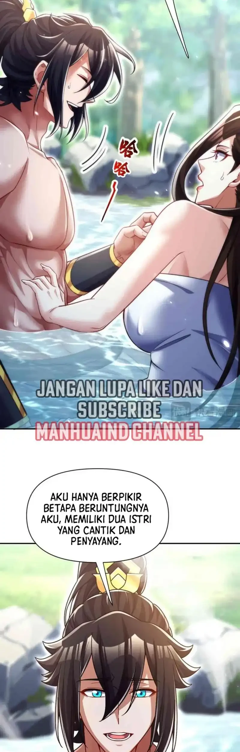 Invincible After Shocking My Empress Wife Chapter 104 - halaman 33