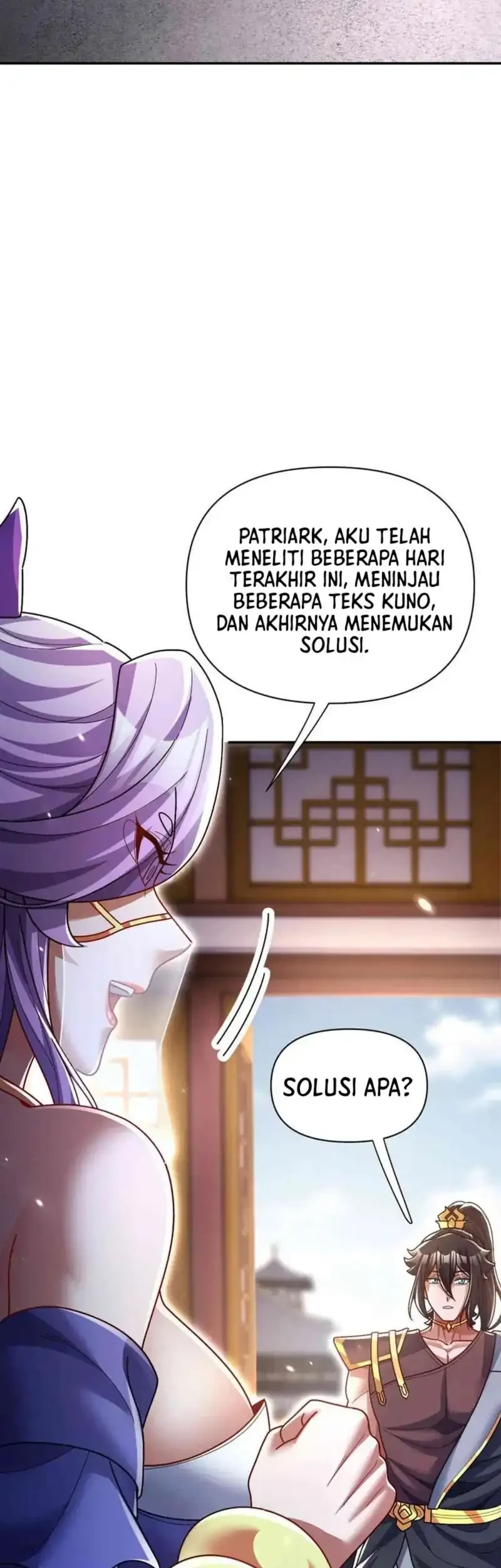 Invincible After Shocking My Empress Wife Chapter 104 - halaman 36