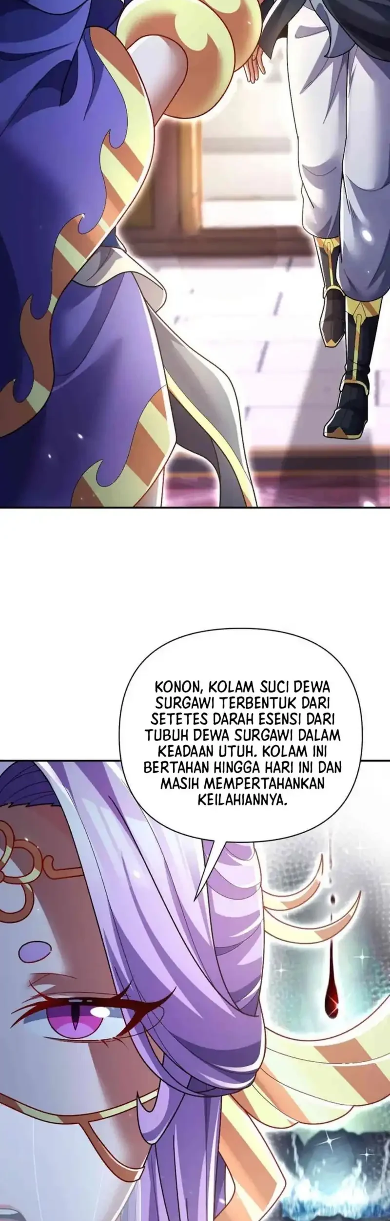 Invincible After Shocking My Empress Wife Chapter 104 - halaman 37