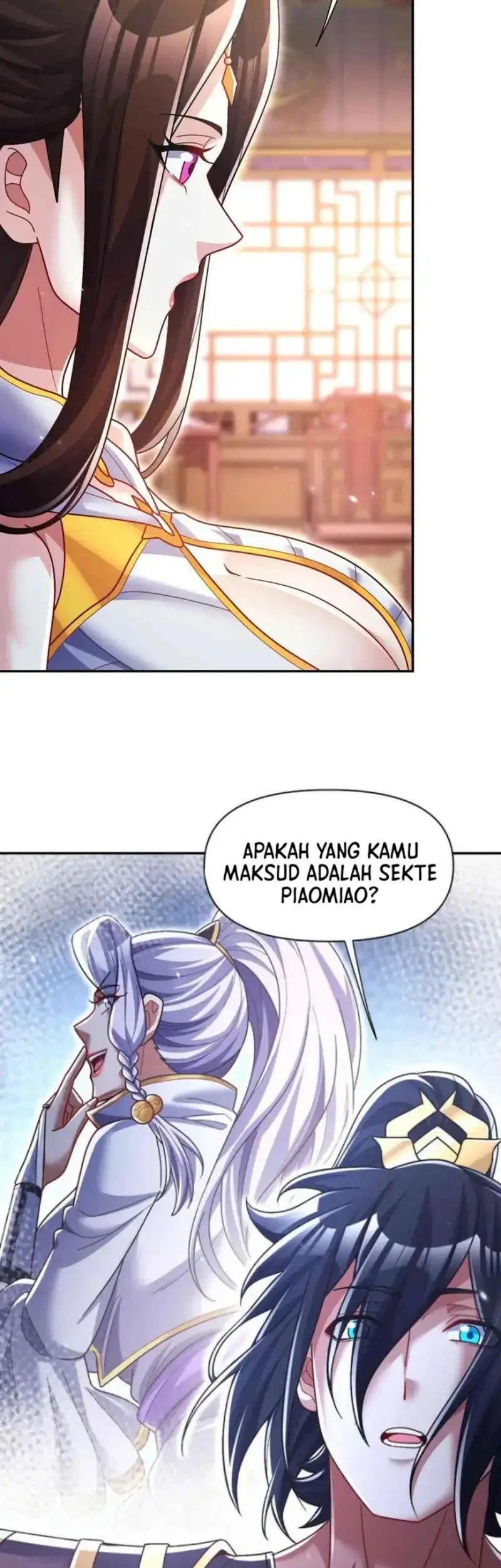Invincible After Shocking My Empress Wife Chapter 104 - halaman 40