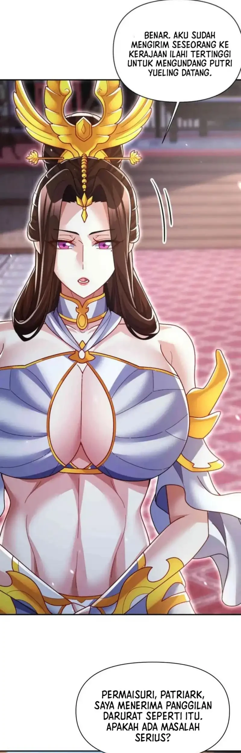 Invincible After Shocking My Empress Wife Chapter 104 - halaman 42