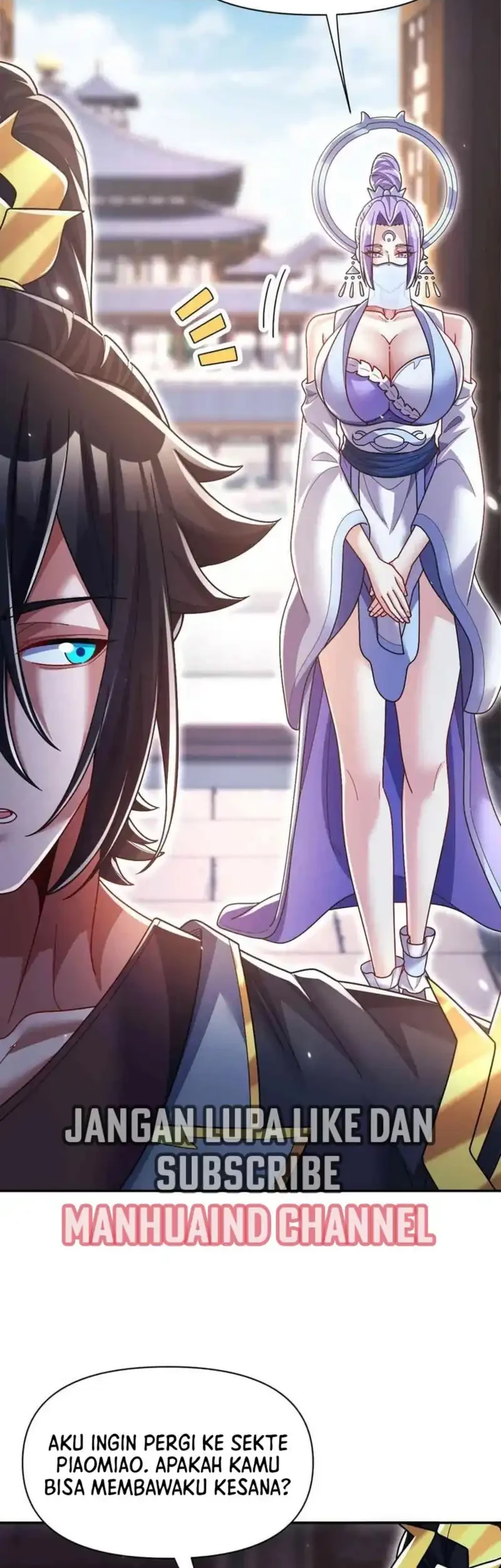 Invincible After Shocking My Empress Wife Chapter 104 - halaman 43
