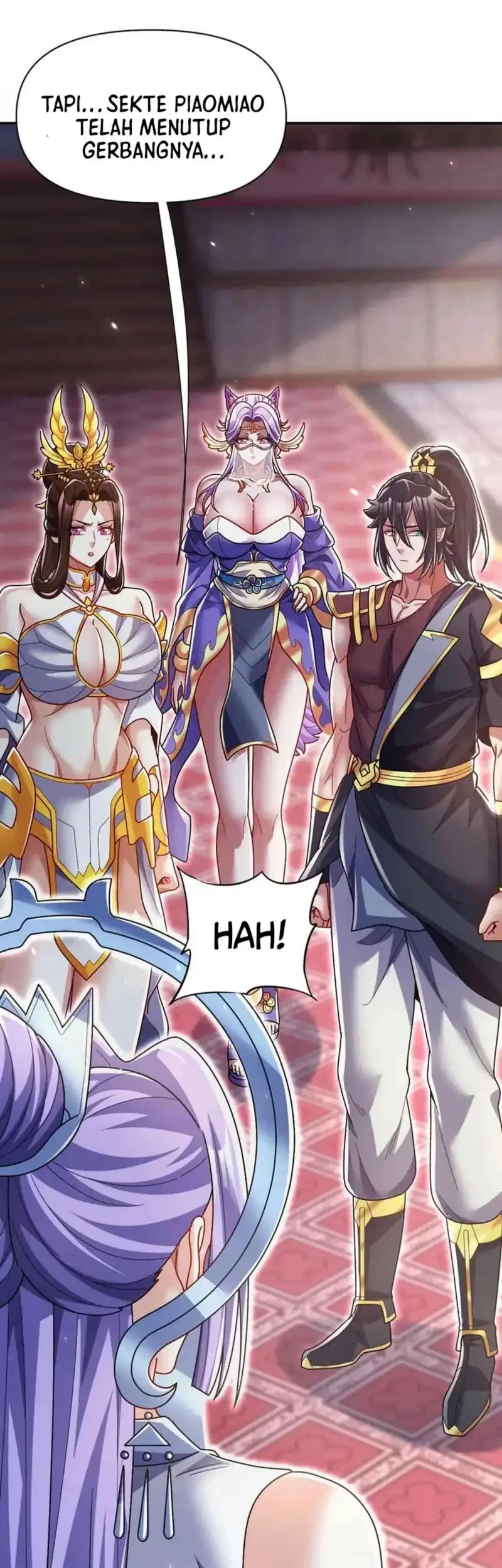 Invincible After Shocking My Empress Wife Chapter 104 - halaman 45