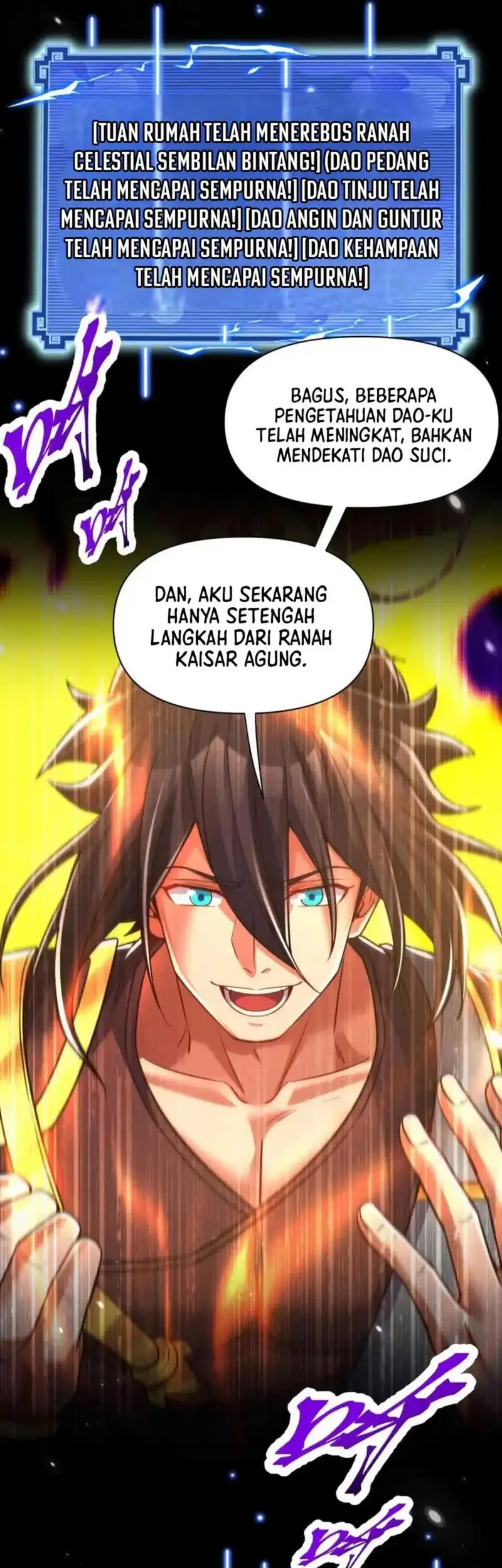 Invincible After Shocking My Empress Wife Chapter 104 - halaman 6
