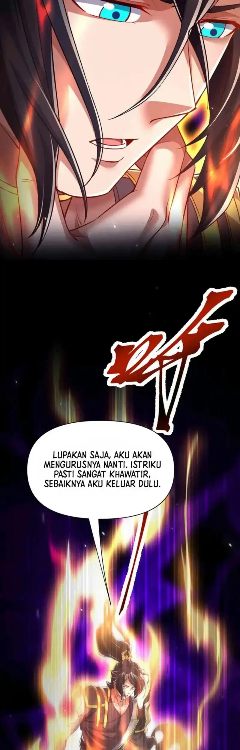 Invincible After Shocking My Empress Wife Chapter 104 - halaman 9