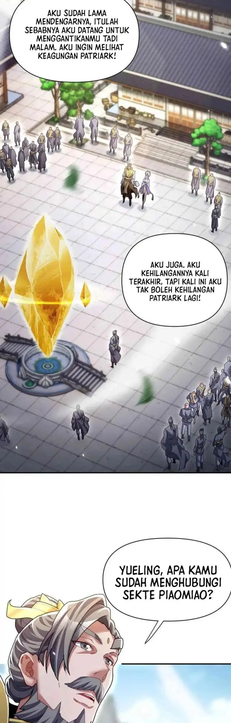 Invincible After Shocking My Empress Wife Chapter 105 - halaman 11
