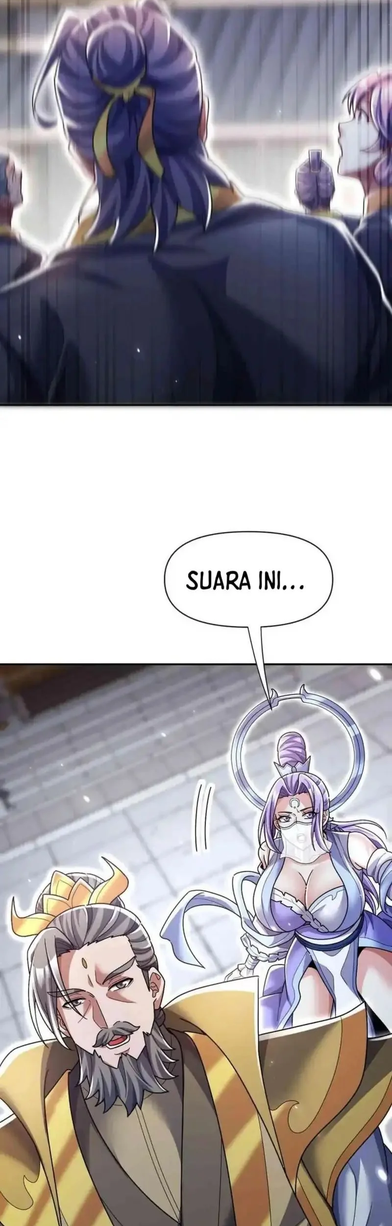 Invincible After Shocking My Empress Wife Chapter 105 - halaman 15