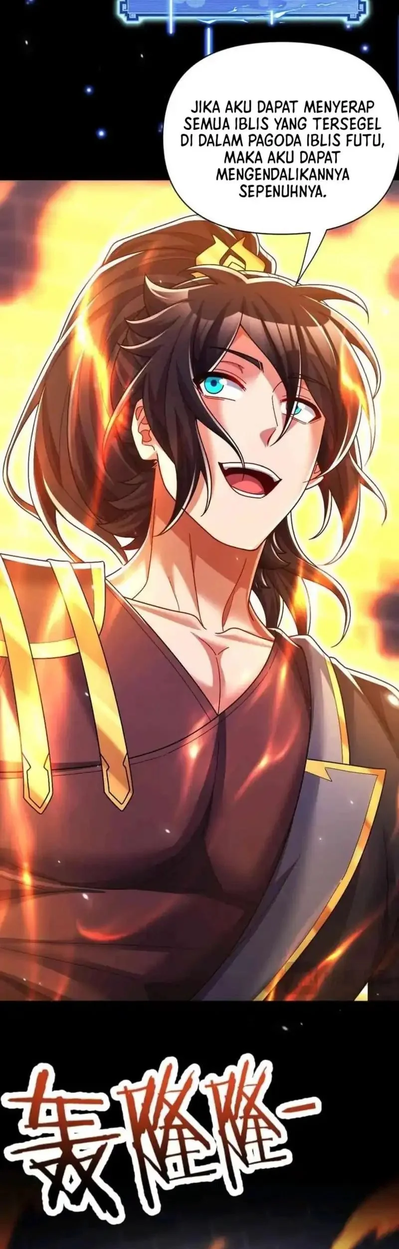 Invincible After Shocking My Empress Wife Chapter 105 - halaman 39