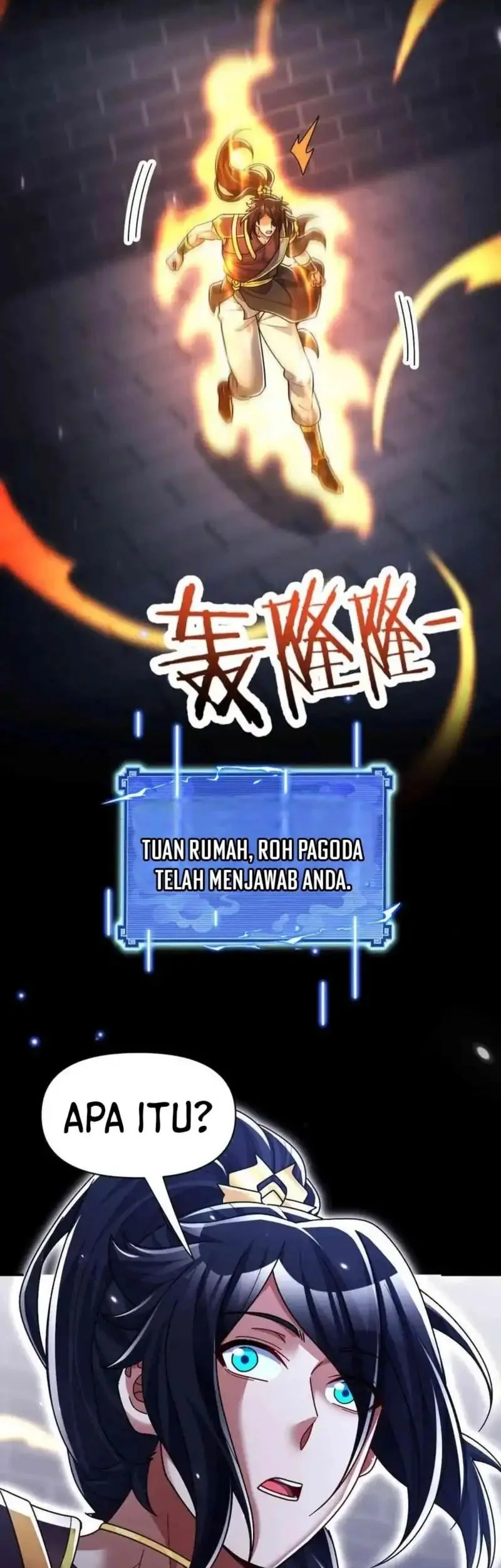 Invincible After Shocking My Empress Wife Chapter 105 - halaman 40