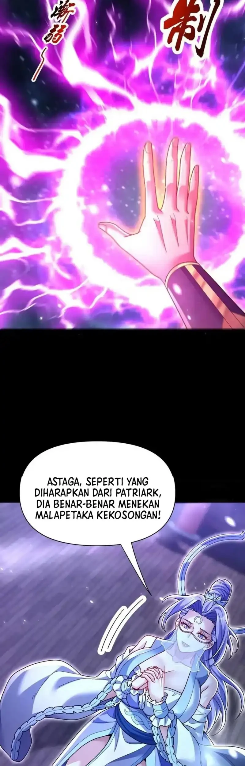 Invincible After Shocking My Empress Wife Chapter 106 - halaman 16