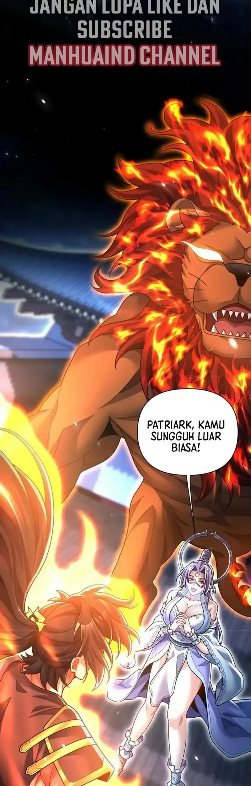 Invincible After Shocking My Empress Wife Chapter 106 - halaman 20