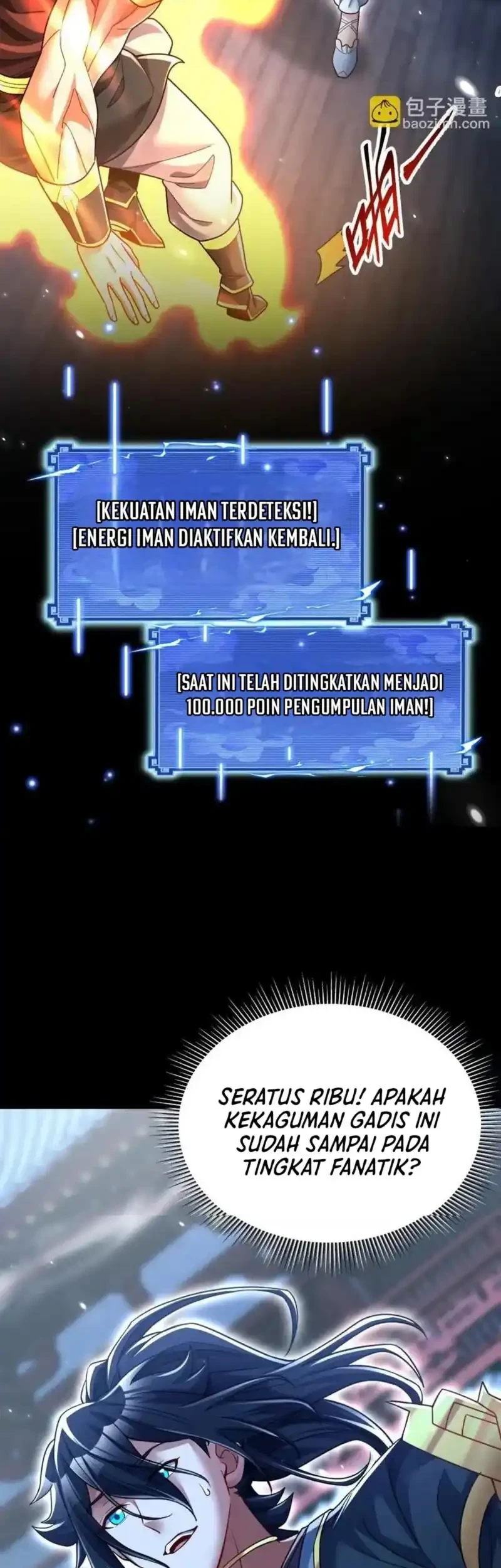 Invincible After Shocking My Empress Wife Chapter 106 - halaman 21