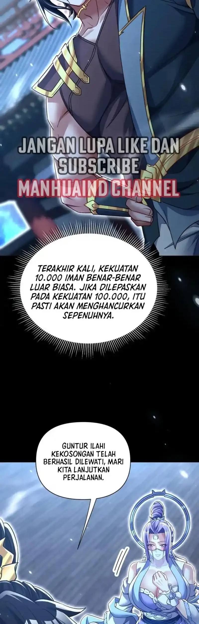 Invincible After Shocking My Empress Wife Chapter 106 - halaman 22