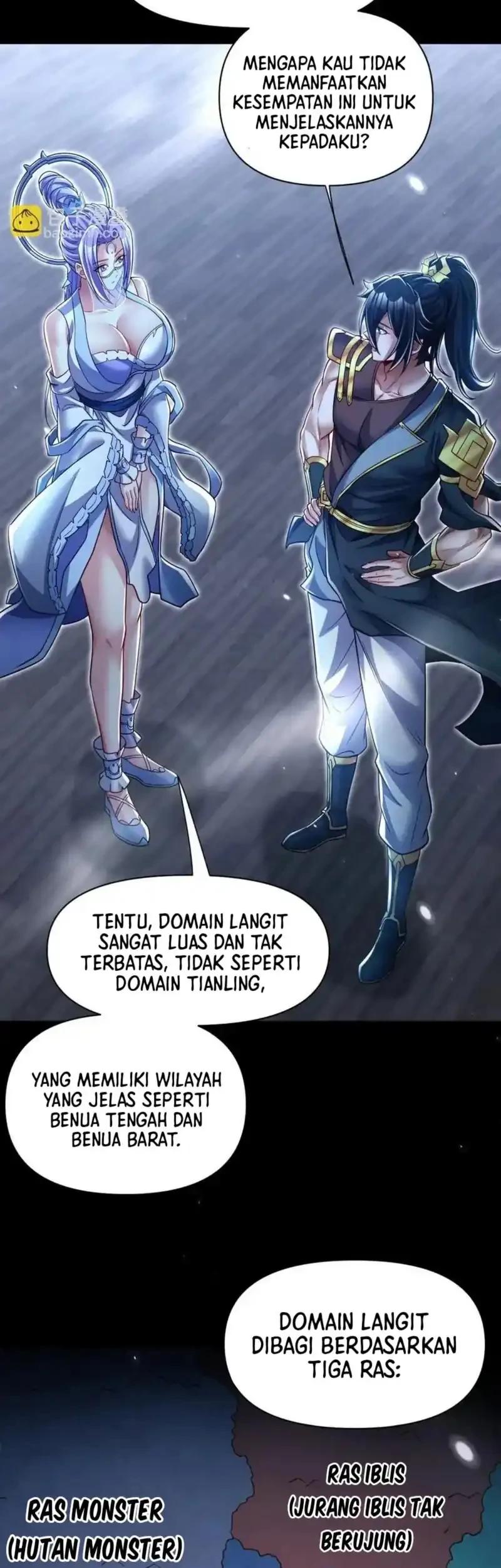 Invincible After Shocking My Empress Wife Chapter 106 - halaman 35