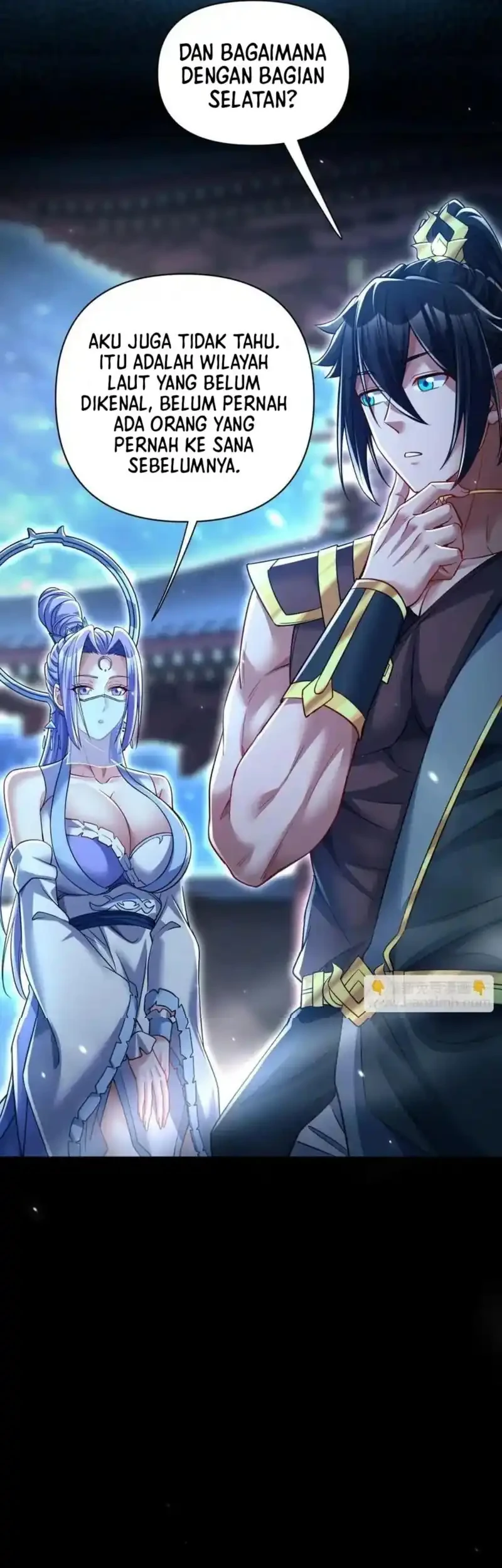 Invincible After Shocking My Empress Wife Chapter 106 - halaman 37