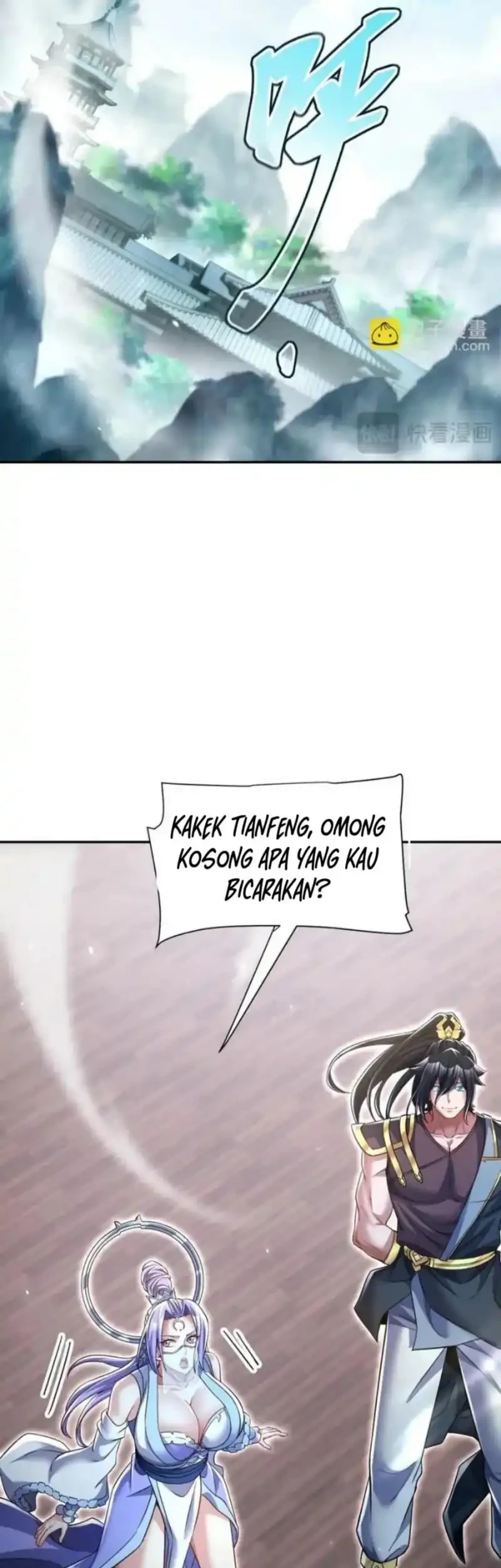 Invincible After Shocking My Empress Wife Chapter 106 - halaman 43