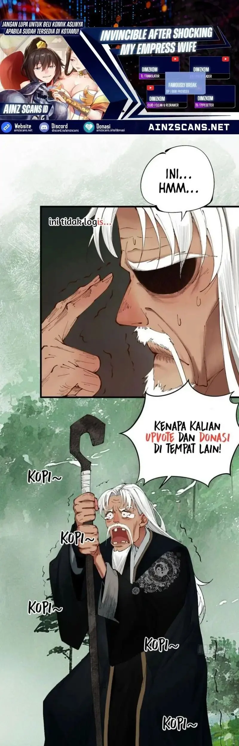 Invincible After Shocking My Empress Wife Chapter 107 - halaman 1