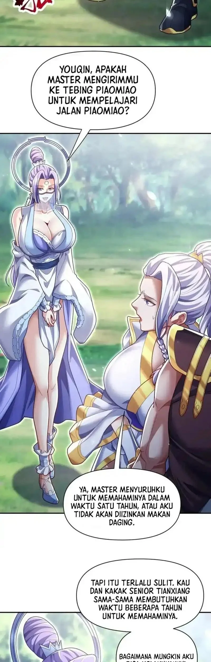 Invincible After Shocking My Empress Wife Chapter 107 - halaman 10