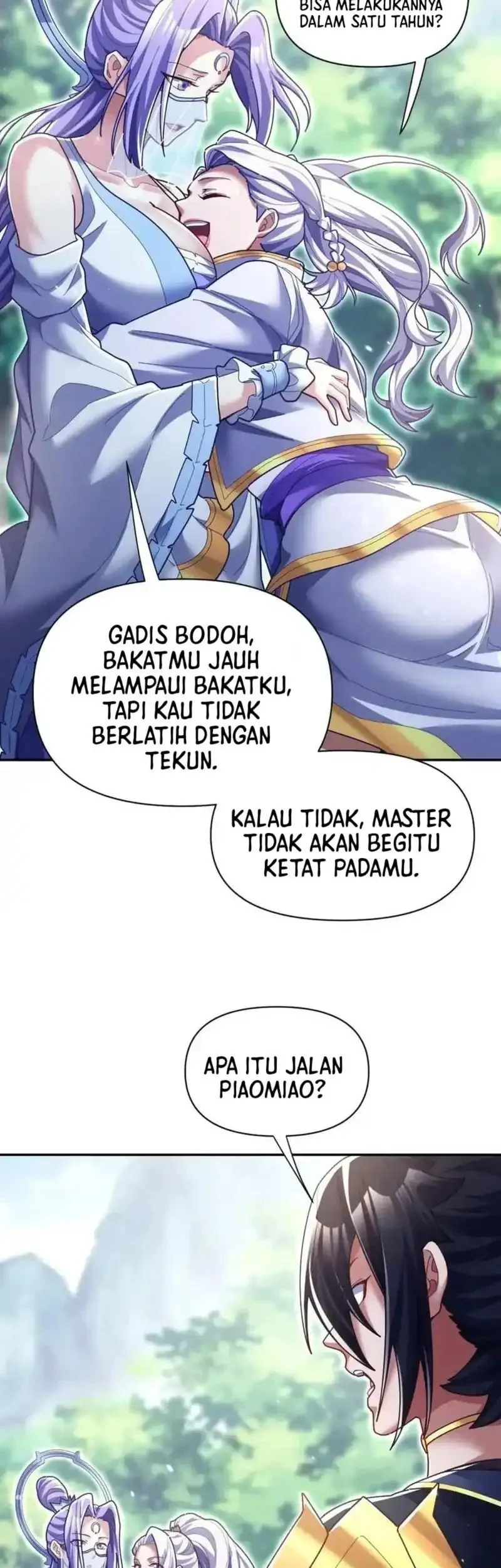 Invincible After Shocking My Empress Wife Chapter 107 - halaman 11