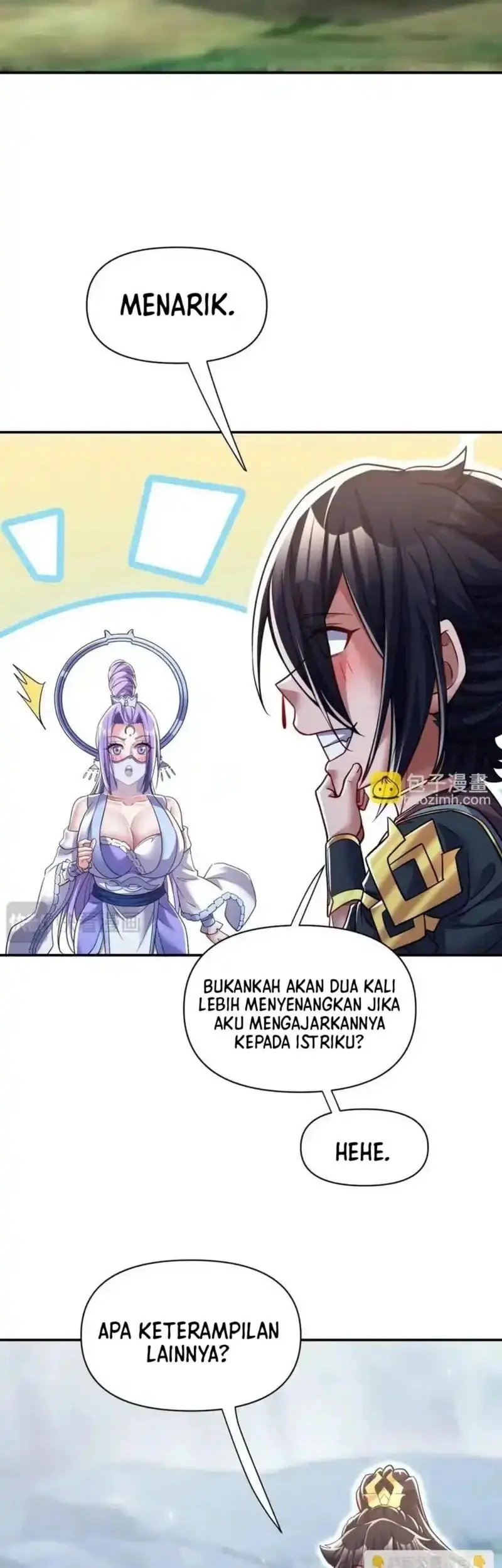 Invincible After Shocking My Empress Wife Chapter 107 - halaman 19