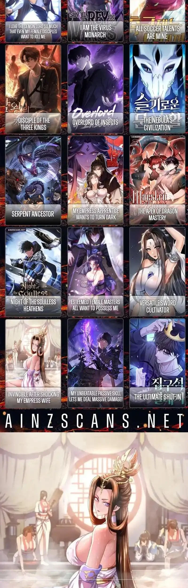 Invincible After Shocking My Empress Wife Chapter 107 - halaman 3