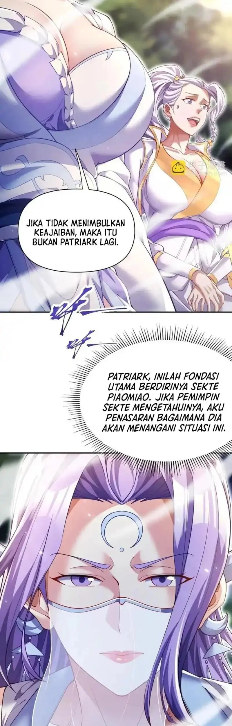 Invincible After Shocking My Empress Wife Chapter 107 - halaman 31