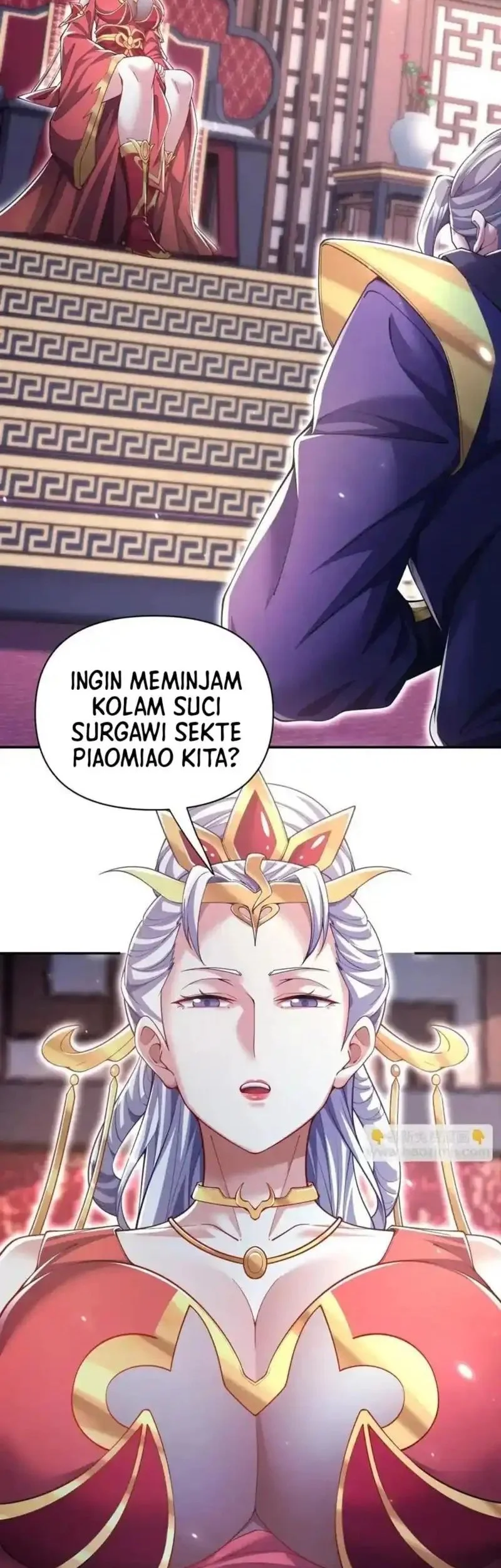 Invincible After Shocking My Empress Wife Chapter 107 - halaman 34