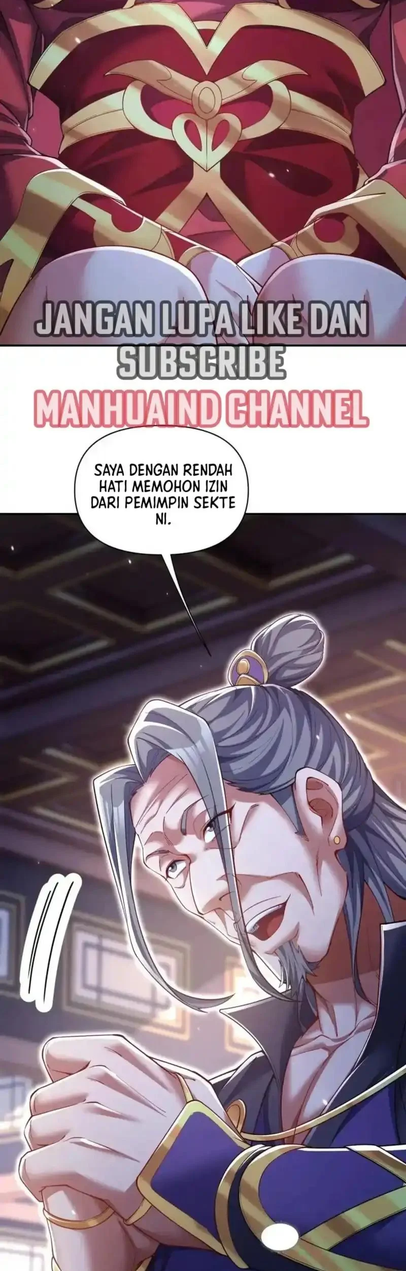 Invincible After Shocking My Empress Wife Chapter 107 - halaman 35
