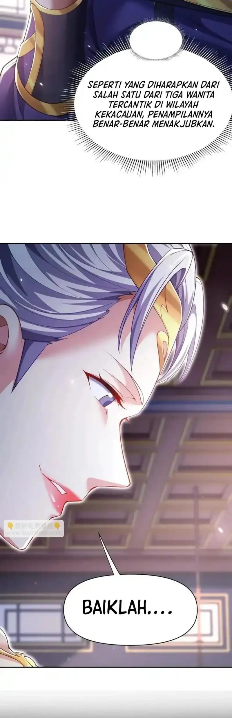 Invincible After Shocking My Empress Wife Chapter 107 - halaman 36