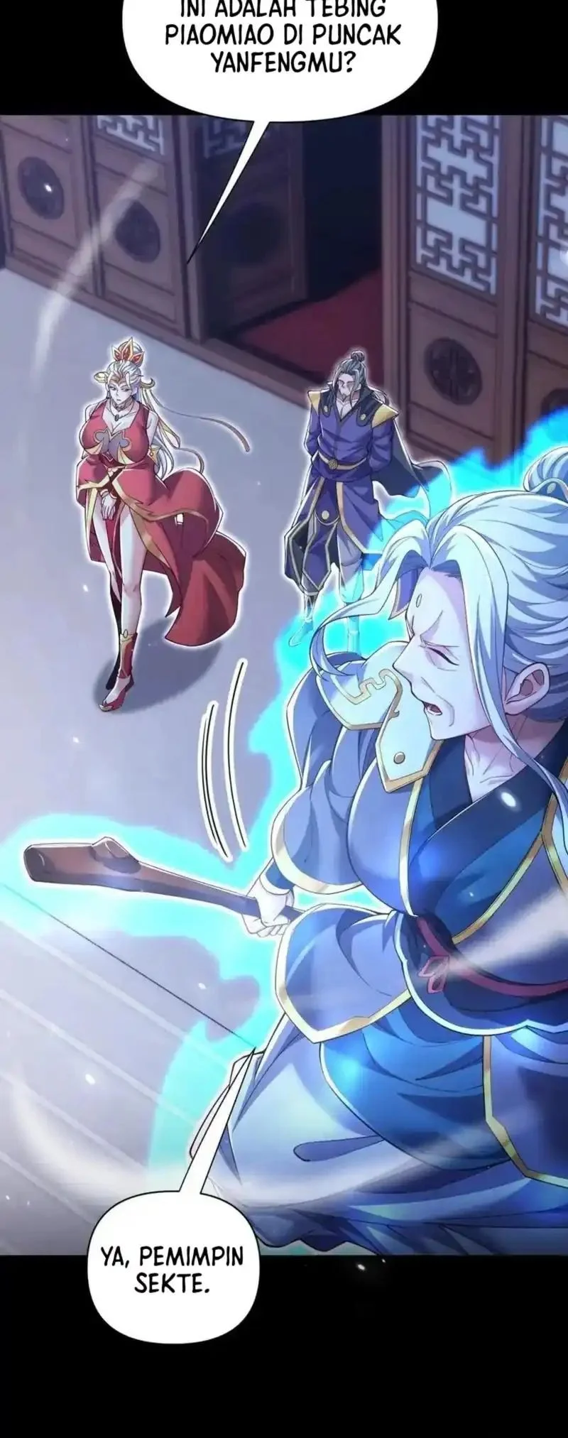 Invincible After Shocking My Empress Wife Chapter 107 - halaman 41