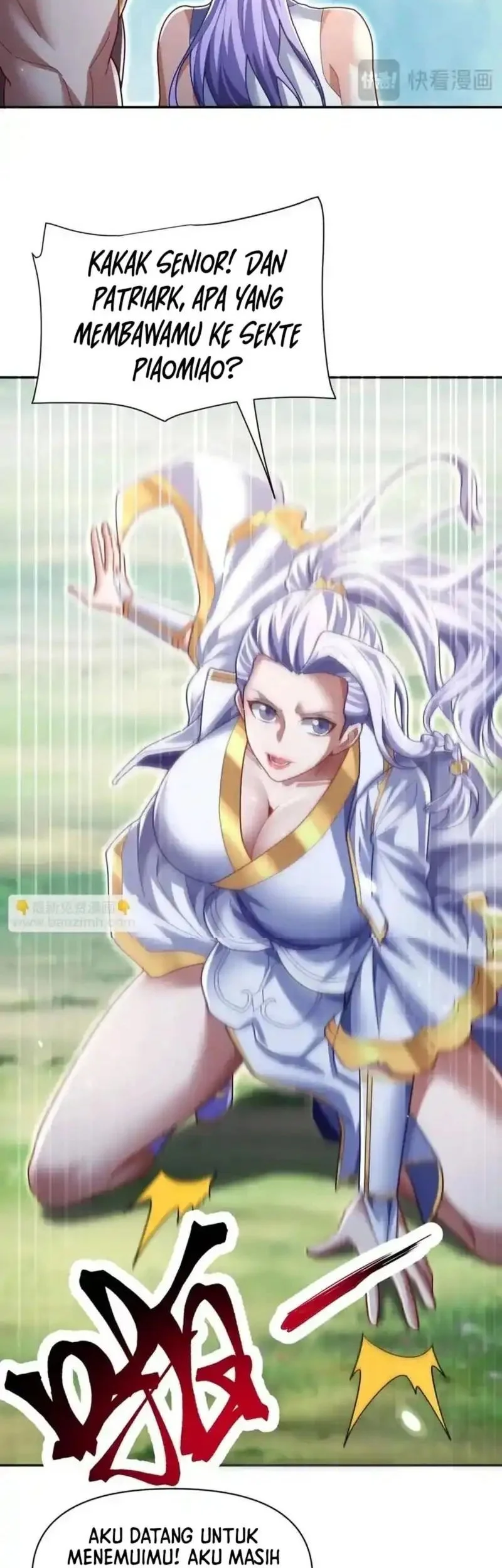 Invincible After Shocking My Empress Wife Chapter 107 - halaman 8
