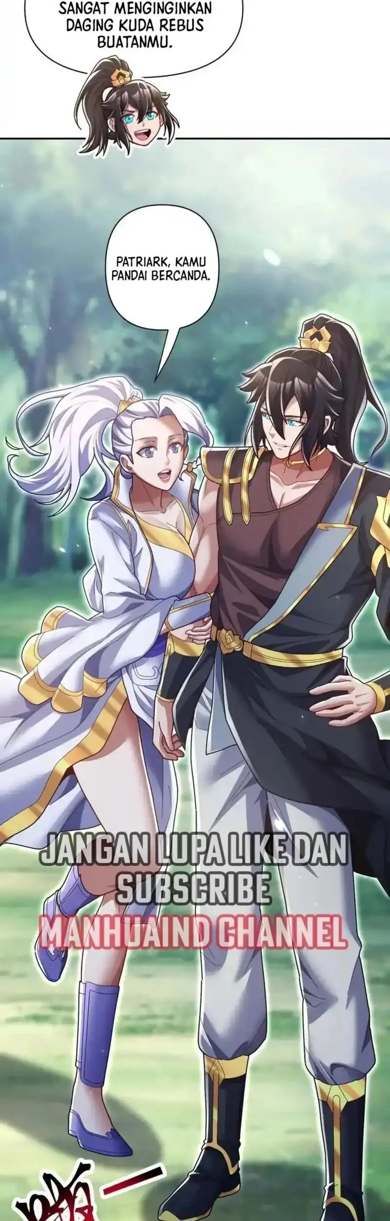 Invincible After Shocking My Empress Wife Chapter 107 - halaman 9