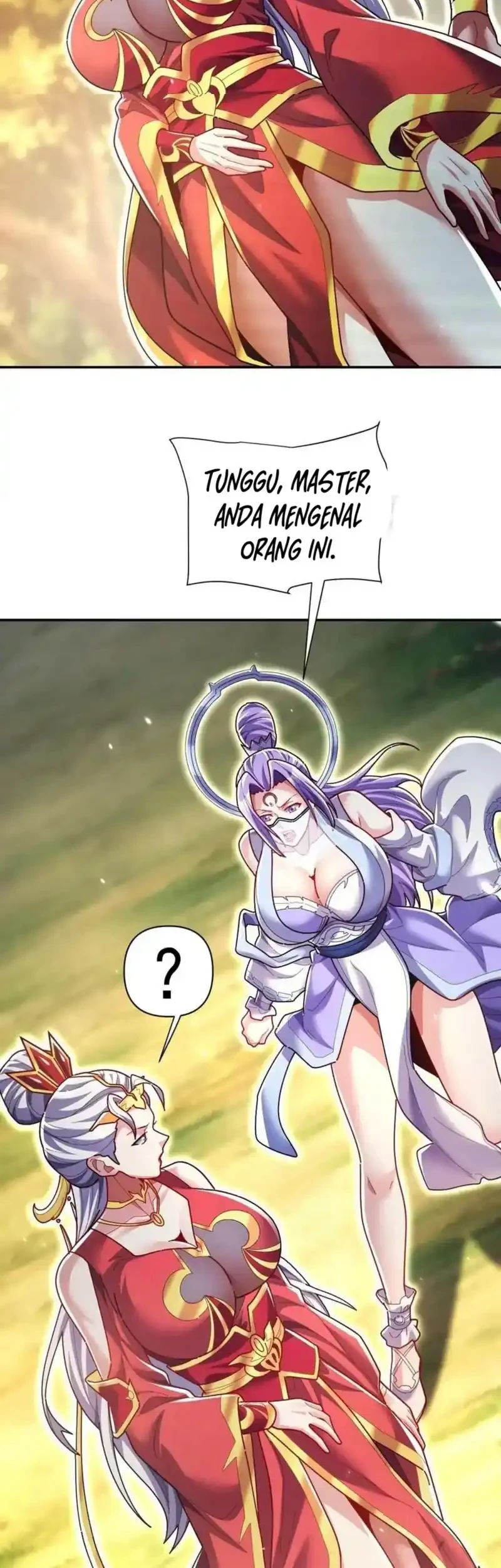 Invincible After Shocking My Empress Wife Chapter 108 - halaman 11