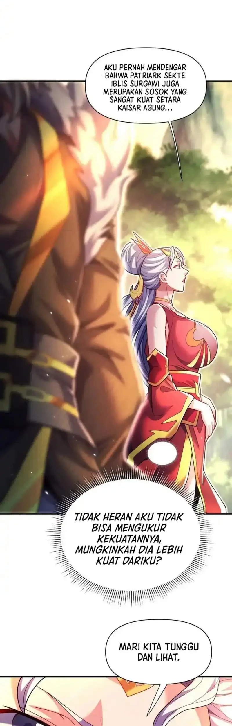 Invincible After Shocking My Empress Wife Chapter 108 - halaman 14
