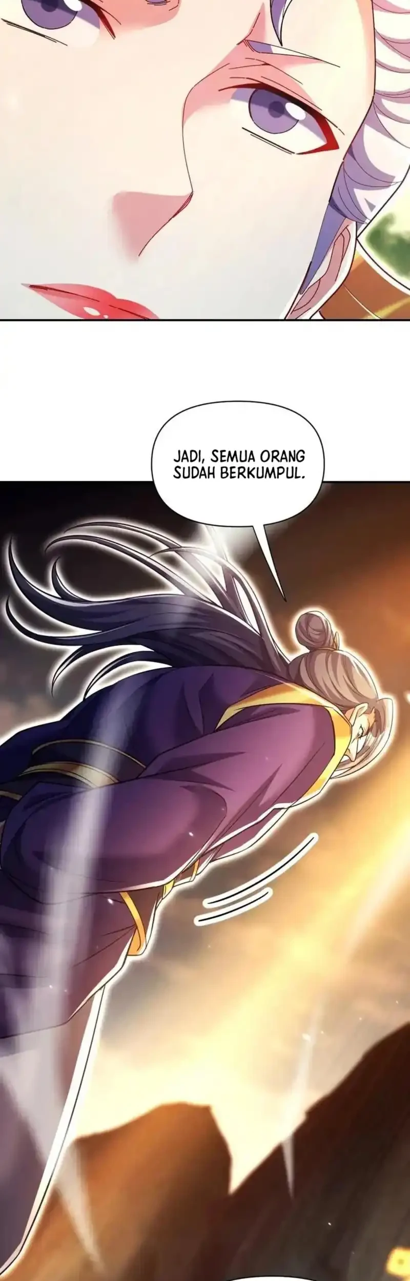 Invincible After Shocking My Empress Wife Chapter 108 - halaman 15
