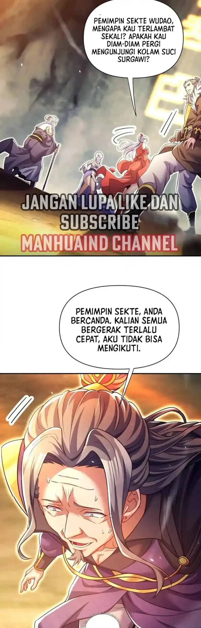 Invincible After Shocking My Empress Wife Chapter 108 - halaman 16