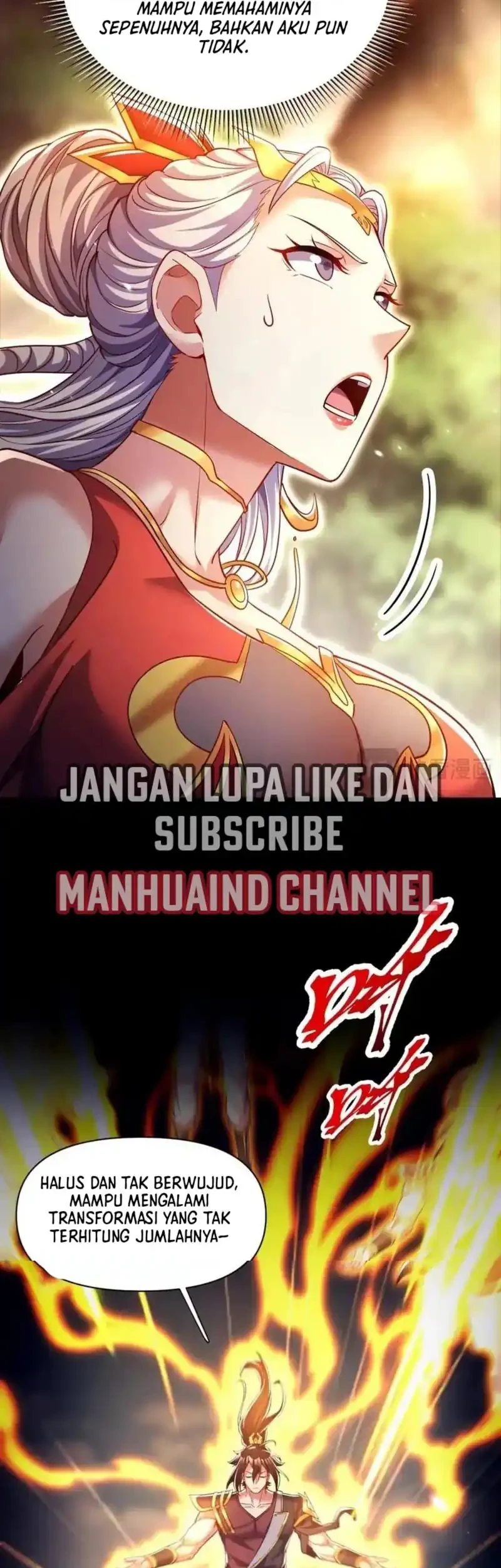 Invincible After Shocking My Empress Wife Chapter 108 - halaman 21